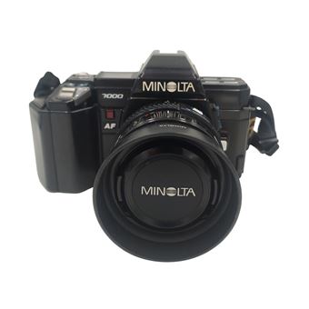 Appareil Photo Argentique Minolta X-500 Avec Zoom 35-70 Mm Et Flash 280PX