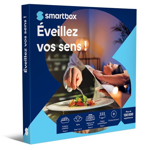 Coffret cadeau SmartBox Eveillez vos sens !