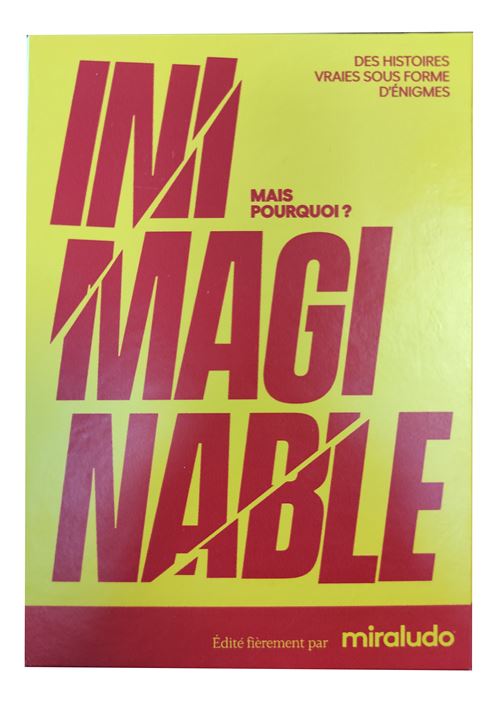 Jeu d’ambiance Miraludo Inimaginable