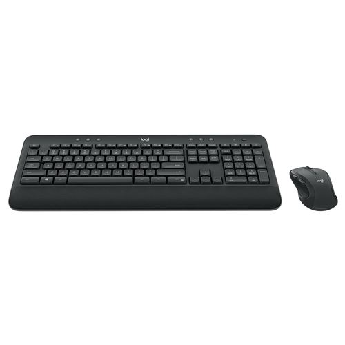 Logitech Noir Pack Clavier Souris Sans Fil - Image 3