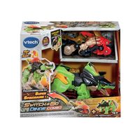 Robot éducatif Vtech Switch & Go Dinos Combo Snipops, Le Super Spinosaure 2 en 1