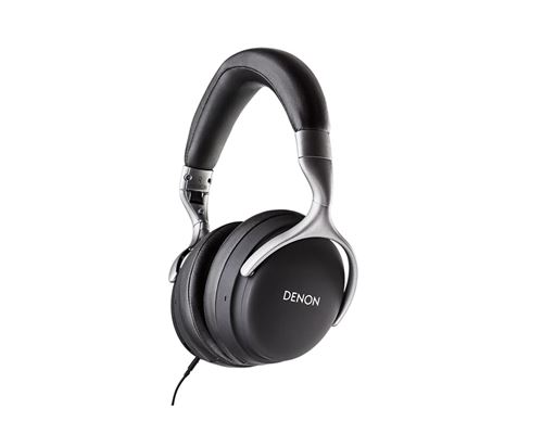 Casque Hi-Fi sans fil à réduction du bruit Denon AHGC30BKEM Bluetooth Noir