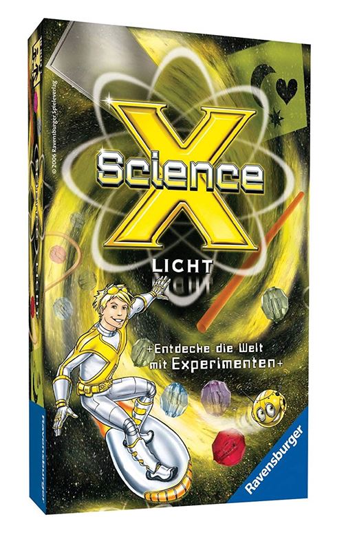 Jeu scientifique Ravensburger ScienceX Light Electro'effets