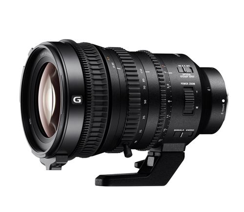 Objectif Hybride Sony E PZ 18-110mm F4 G OSS – Monture E, Zoom Motorisé