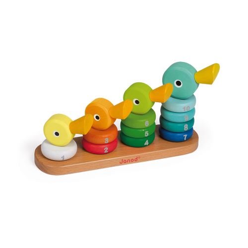 Jnod Jeu À Empiler Janod Duck Family