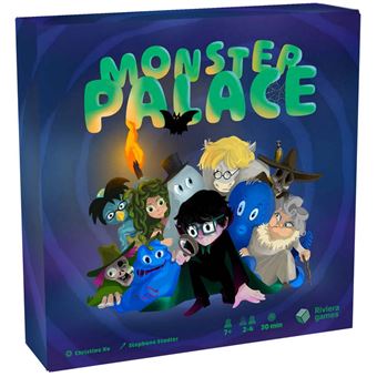 Jeu d'enquête Riviera Games Monster Palace