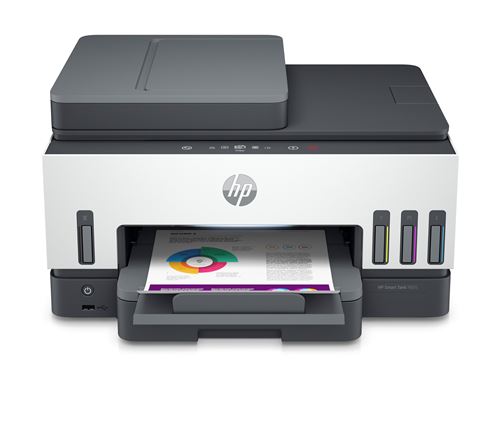 Imprimante multifonction HP Smart Tank 7605