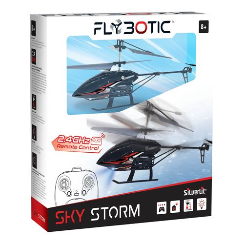 Hélicoptère télécommandé Silverlit Sky Storm 3 canaux - Silverlit