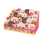 Assortiment peluches Patisserie senteur 8cm