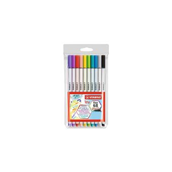 STABILO POCH 10 PEN 68 BRUSH