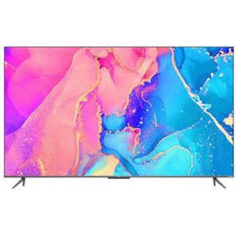 TV QLED TCL 50C635 127 cm 4K UHD Google TV Aluminium brossé Reconditionné - 1