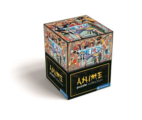 Puzzle Clementoni Cube One Piece Anime 500 pièces