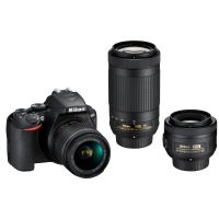 Pack Fnac Reflex Nikon D5300 + Objectif AF-S DX 18-140 mm f/3.5-5.6 VR +  Fourre-tout + Carte mémoire SDHC 16 Go - Appareil photo reflex