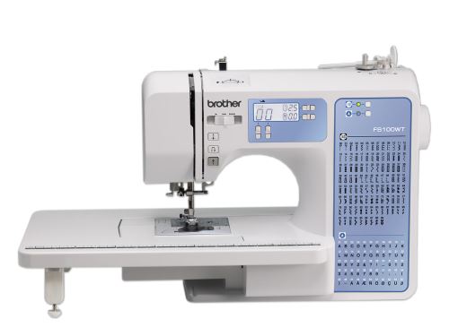 Machine à coudre électronique Brother FS100WT 60 W Blanc