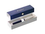 WATERMAN Emblème Stylo plume, bleu, plume moyenne, encre bleue, Coffret cadeau