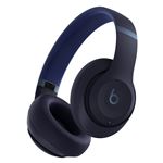 Beats Studio Pro - Écouteurs avec micro - circum-aural - Bluetooth - sans fil, filaire - Suppresseur de bruit actif - jack 3,5mm, USB-C - marine