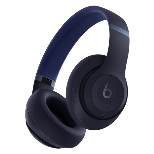 Acheter Casque sans fil Bluetooth Beats Studio Pro avec réduction de bruit active Bleu nuit État correct - 219,99 € Casque sans fil Bluetooth Beats Studio Pro avec réduction de bruit active Bleu nuit État correct - Beats reconditionné disponible sur Fnac