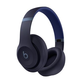 Beats Studio Pro - Écouteurs avec micro - circum-aural - Bluetooth - sans fil, filaire - Suppresseur de bruit actif - jack 3,5mm, USB-C - marine