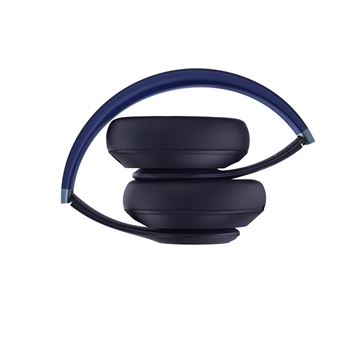 Beats Studio Pro - Écouteurs avec micro - circum-aural - Bluetooth - sans fil, filaire - Suppresseur de bruit actif - jack 3,5mm, USB-C - marine