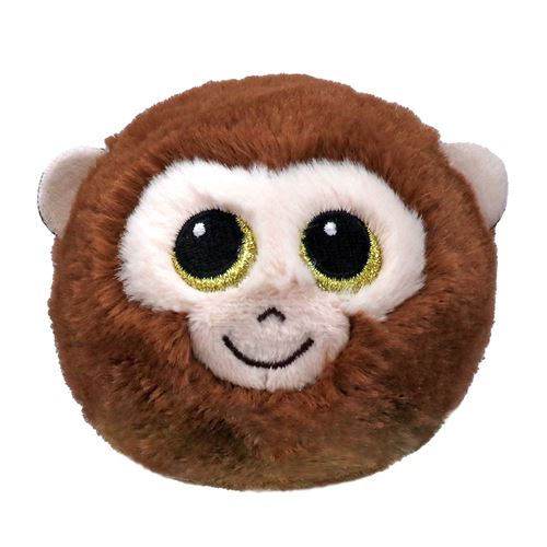 Ty Multicolore Peluche Beanie Bouncers Banana Le Singe
