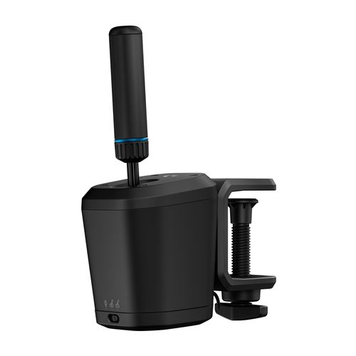 Logitech G Rs Shifter & Handbrake Levier De Vitesses Séquentiel Filaire Pour Microsoft Xbox One Microsoft Xbox Series Microsoft Xbox Series X Sony Playstation 4 Sony Playstation 5 Pc - vue 2