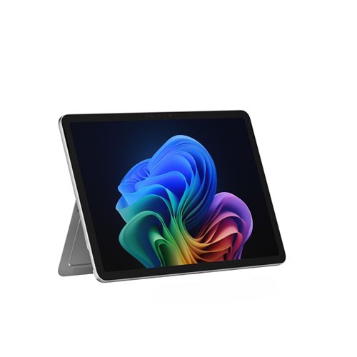 PC Hybride 2-en-1 Microsoft Surface Pro 12 Ecran Tactile Copilot+ PC Qualcomm® Snapdragon® X Plus 16 Go RAM 256 Go SSD Platine