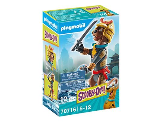 Playmobil Scooby-Doo ! 70716 Scooby-Doo Samurai