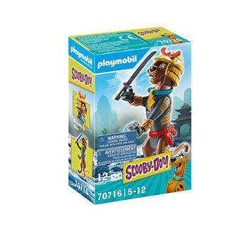 Playmobil Scooby-Doo ! 70716 SCOOBY-DOO Samurai