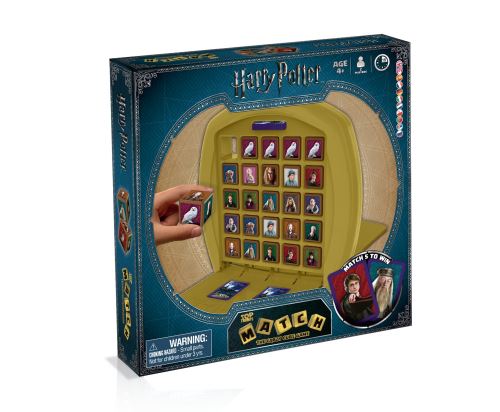 Jeu d'ambiance Winning Moves Top Trumps Match Harry Potter