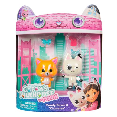 Gabby Et La Maison Magique Pack De 2 Figurines Gabby Et La Maison Magique Le Film Assort - vue 2