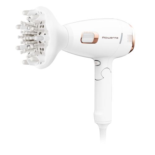 Sèche-Cheveux Rowenta Scalp Care Ultimate Experience Cv9240F0 2200 W Blanc et Cuivré