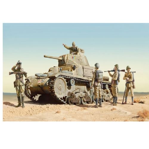 ITALERI M13/40 & Bersaglieri  1/35 
