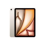 Apple iPad Air 11" Puce Apple M2 128 Go Lumière Stellaire Wifi 6 ème génération 2024
