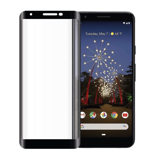 Protection d'écran en verre trempe BigBen Connected pour Google Pixel 3A Noir