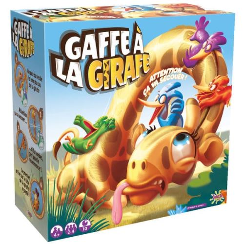 Gaffe &agrave; la girafe Splash Toys