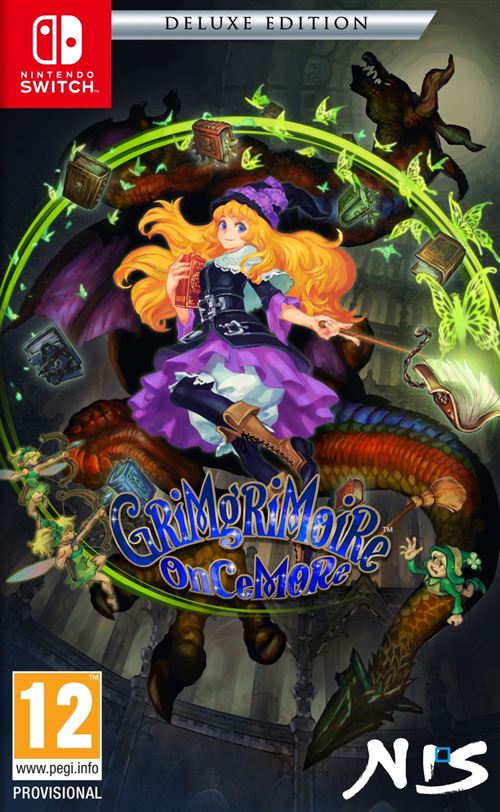KOCH MEDIA GrimGrimoire OnceMore Deluxe Edition Premium Nintendo Switch