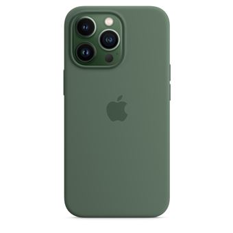 Coque en silicone avec MagSafe pour iPhone 13 Pro Eucalyptus