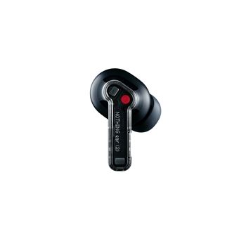 Nuarl Inovatör Flagship 2x2 Sound Technology True Wirless Bluetooth Earbudsburgundy Red
