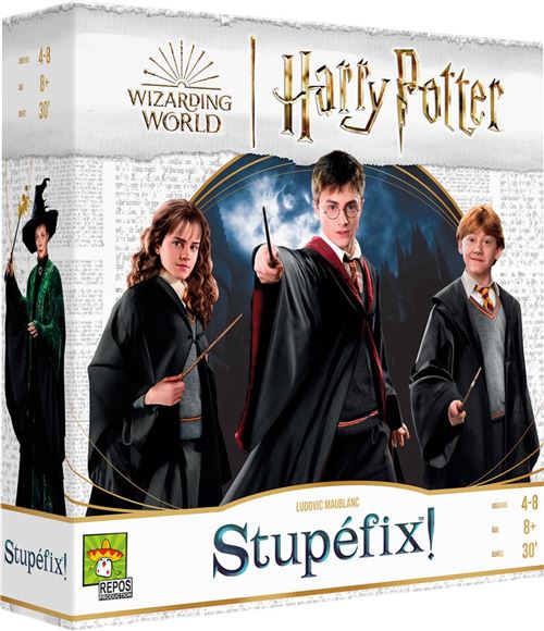 Jeu D’Ambiance Asmodee Harry Potter : Stupéfix !