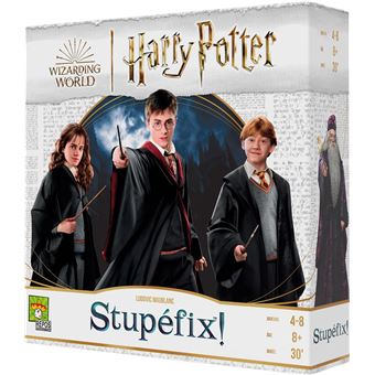 HARRY POTTER : STUPEFIX !