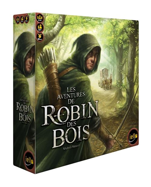 Boite de Jeu de stratégie Iello Les Aventures de Robin des Bois