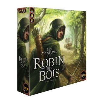 Jeu d’ambiance Iello Les Aventures de Robin des Bois