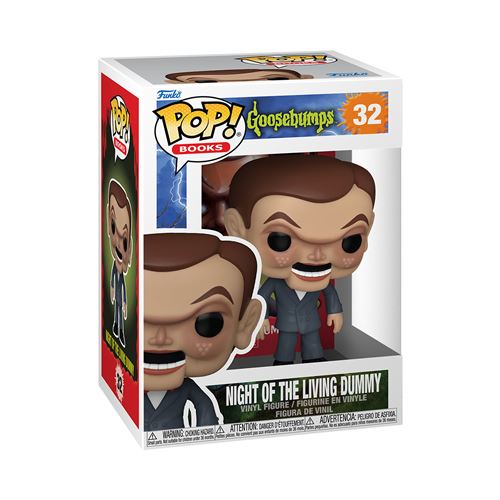 Funko Pop Books Goosebumps Night of the LD - vue 2