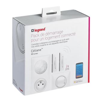 LEGRAND  KIT DEMARRAGE BLANC  CELIANE WI - 1