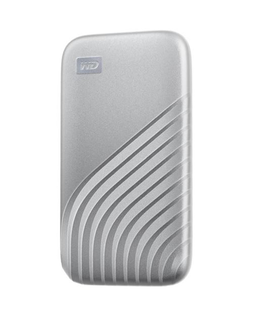 Disque Dur Portable Western Digital My Passport SSD 500 Go Gris