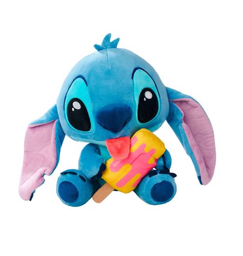 Peluche Simba Disney Stitch avec glace à 'eau 25 cm