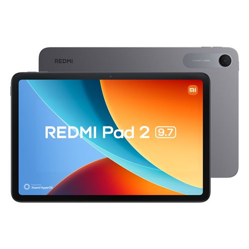 Tablette tactile Xiaomi Redmi Pad 2 9,7 128 Go Gris