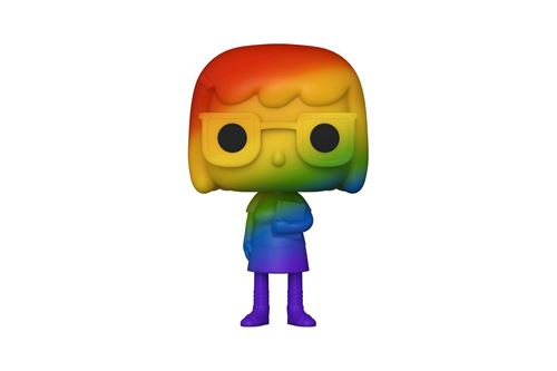 Figurine Funko Pop Animation Pride Tina Belcher RNBW