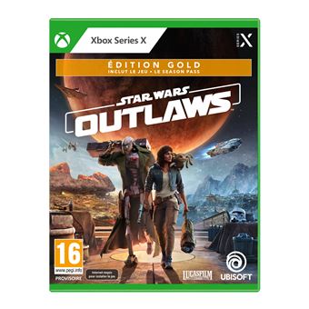 Star Wars Outlaws Édition Gold Xbox Series X