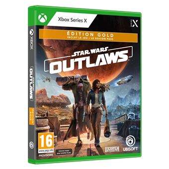 Star Wars Outlaws Édition Gold Xbox Series X